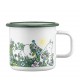 Mumin emaljmugg Flowers 3.7 dl