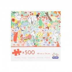 Mumin Pussel 500 bitar