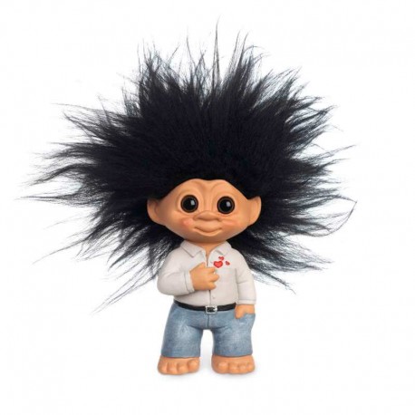 Lyckotroll Blomsterflicka 9 cm från Spring Copenhagen