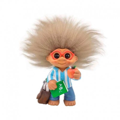 Lyckotroll Blomsterflicka 9 cm från Spring Copenhagen