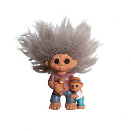 Lyckotroll Blomsterflicka 9 cm från Spring Copenhagen