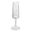 Okrossbara champagneglas